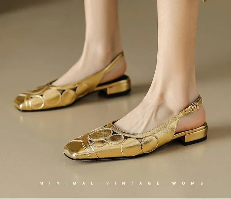 Elegant and Versatile Square Toe Sandals - Bellarte Enchanté Elegant and Versatile Square Toe Sandals